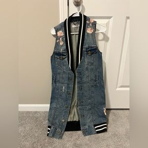 Billy T Long Vest XS